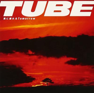 CD TUBE JAPAN  Kazeni Yureru Tomorrow AICL1384  2002 Japan Japanese PopRock Used