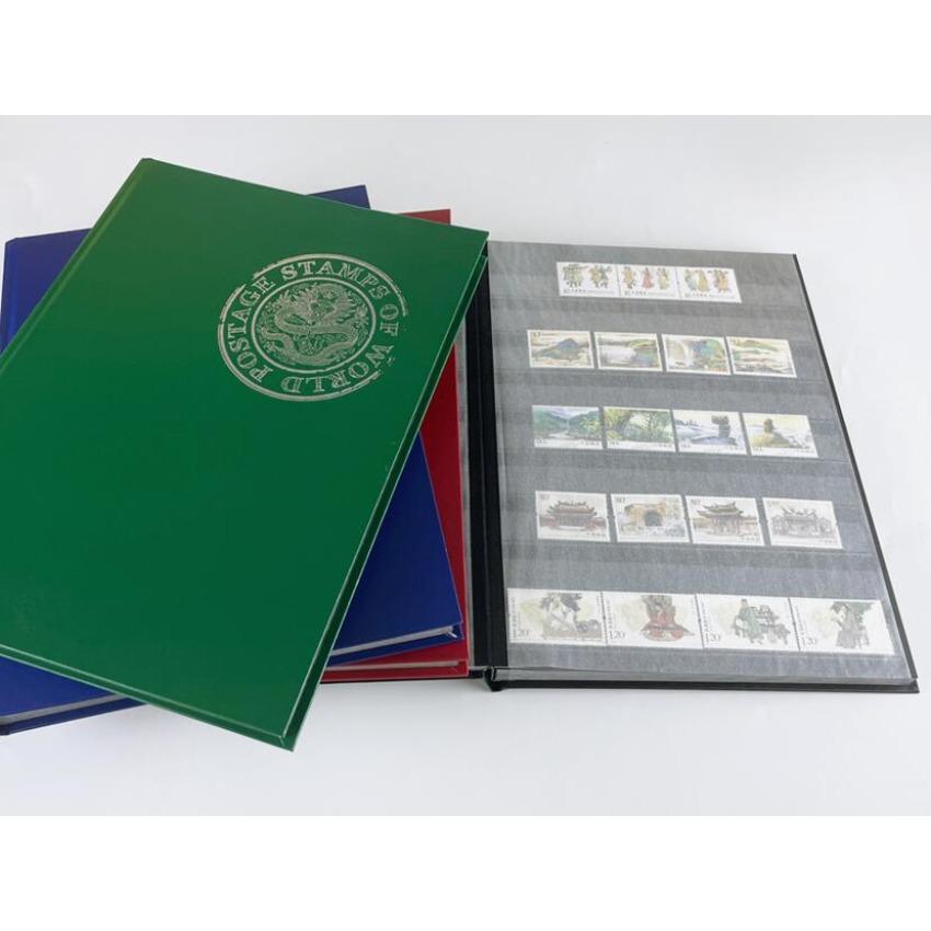 Stamp Album, Large-capacity Stamp Album, High-grade Stamp Album, Stamp Protection Album