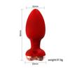 Rose Anal Vibrator For Women Dildo Butt Plug G spot Stimulator Wearable Vibrator For Men Prostate Massager Anal Beads Adult Toys