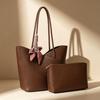 Tote Bag New Large Capacity Mother and Child Bag, High-end, Fashionable, Simple, Shoulder Bag, Versatile Commuting Bag