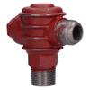 Check Valve Cast Iron Unidirectional Piston Type Backflow Valve 3 Way Air Compressors Parts