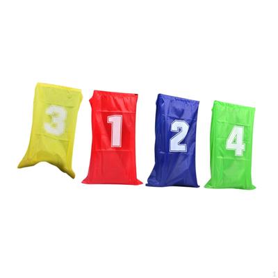- Bag Sensory Training Tools with Handles Multi -purpose Bone Relay Race Kids Activity Jump Sack for