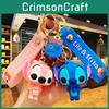 Cute Silicone Doll Keychain For Car And Bag Decoration
