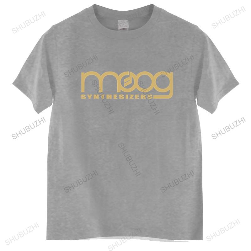 cotton tshirt men summer tees Moog Synthesizer black short sleeve tee shirt men summer teeshirt Funny Top Tees Mens Tshirt
