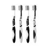 Durable High-End Super Hard Bristle Toothbrush for Adults - Stain and Dirt Removal