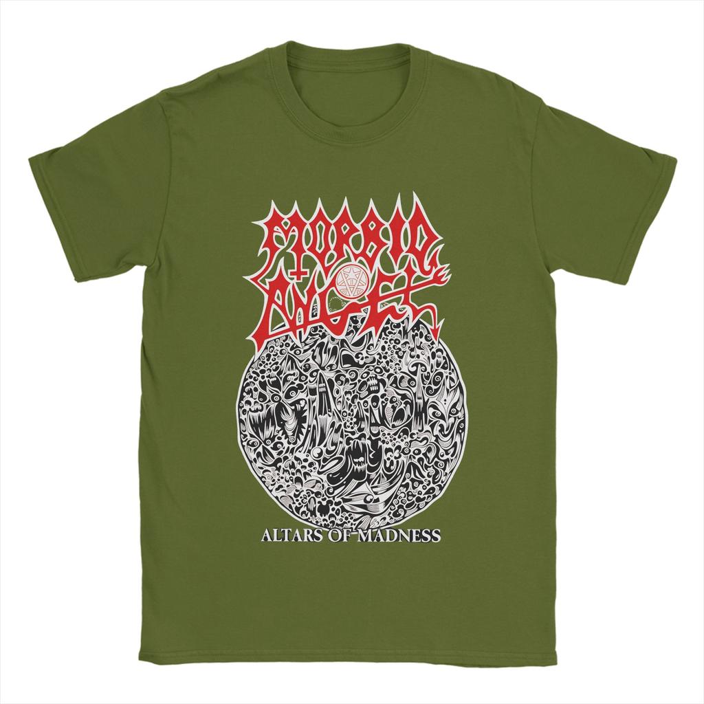 Vintage Death Metal Band Tshirt Unisex Round Collar Cotton T Shirt Short Sleeve Tee Shirt Plus Size Tops