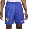 Nike FFF AW24 ADV Elite Euro Cup Player Edition Logo Pattern Match Shorts Unisex Shorts Blue FJ1292-452