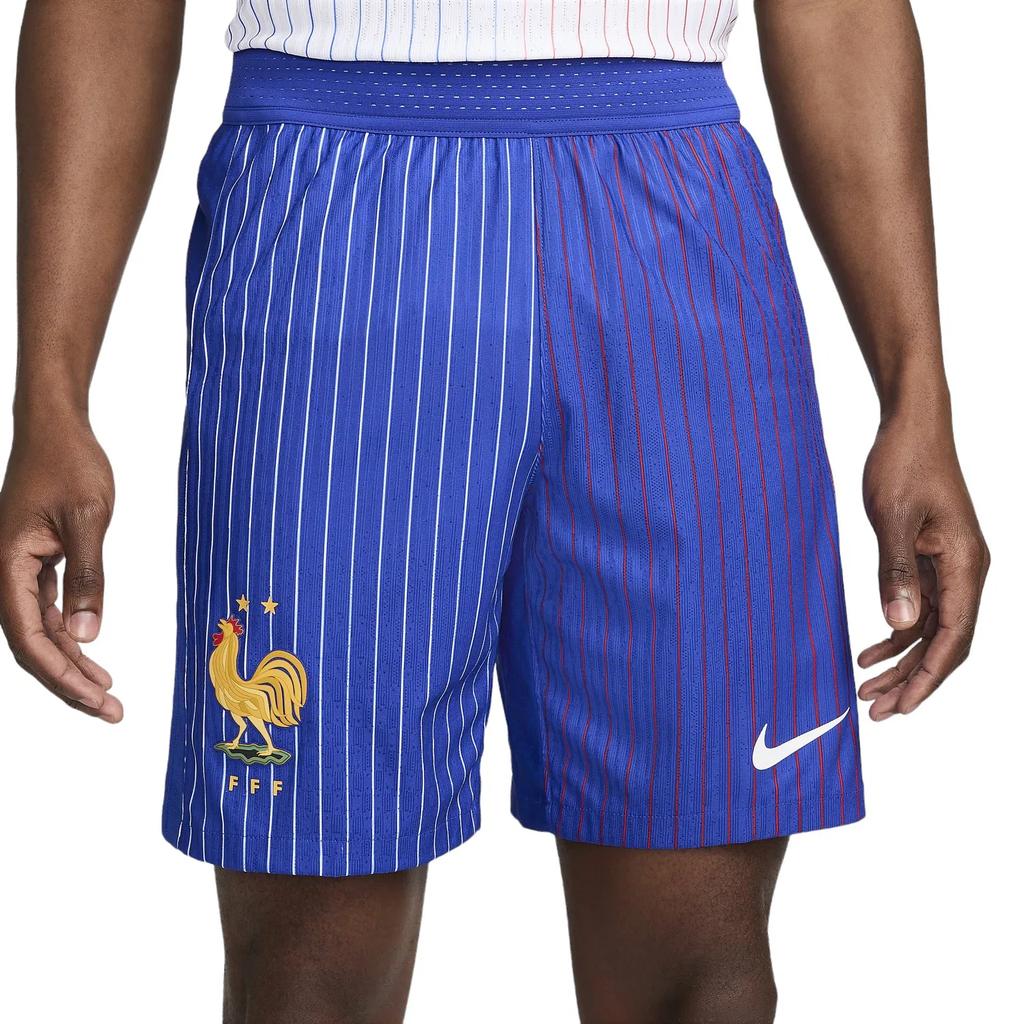 Nike FFF AW24 ADV Elite Euro Cup Player Edition Logo Pattern Match Shorts Unisex Shorts Blue FJ1292-452