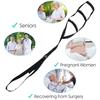 Bed Ladder Assist Sit Up Assist Strap with Handle Strap Rope Ladder Bed Support Sitting Pull Up Hoist for Elderly Senior