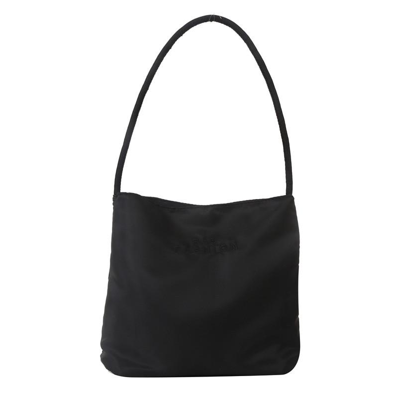 Fashionable Retro Shoulder Bag For Women Chic Bucket Style Daily Use Tote Available In Multiple Colors