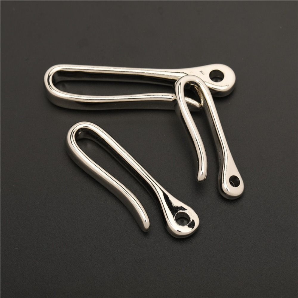 Retro Bronze Keychain Horseshoe Style Hook Buckles Portable Belt Clip Luggage Accessories
