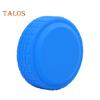 8Pcs Silicone Luggage Wheel Silent Covers Soft Flexible Wear Resistant Noise Reducing Suitcase Wheel Protector
