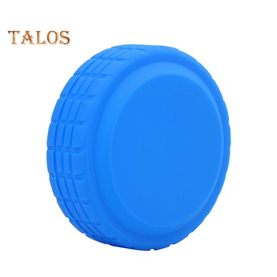 8Pcs Silicone Luggage Wheel Silent Covers Soft Flexible Wear Resistant Noise Reducing Suitcase Wheel Protector