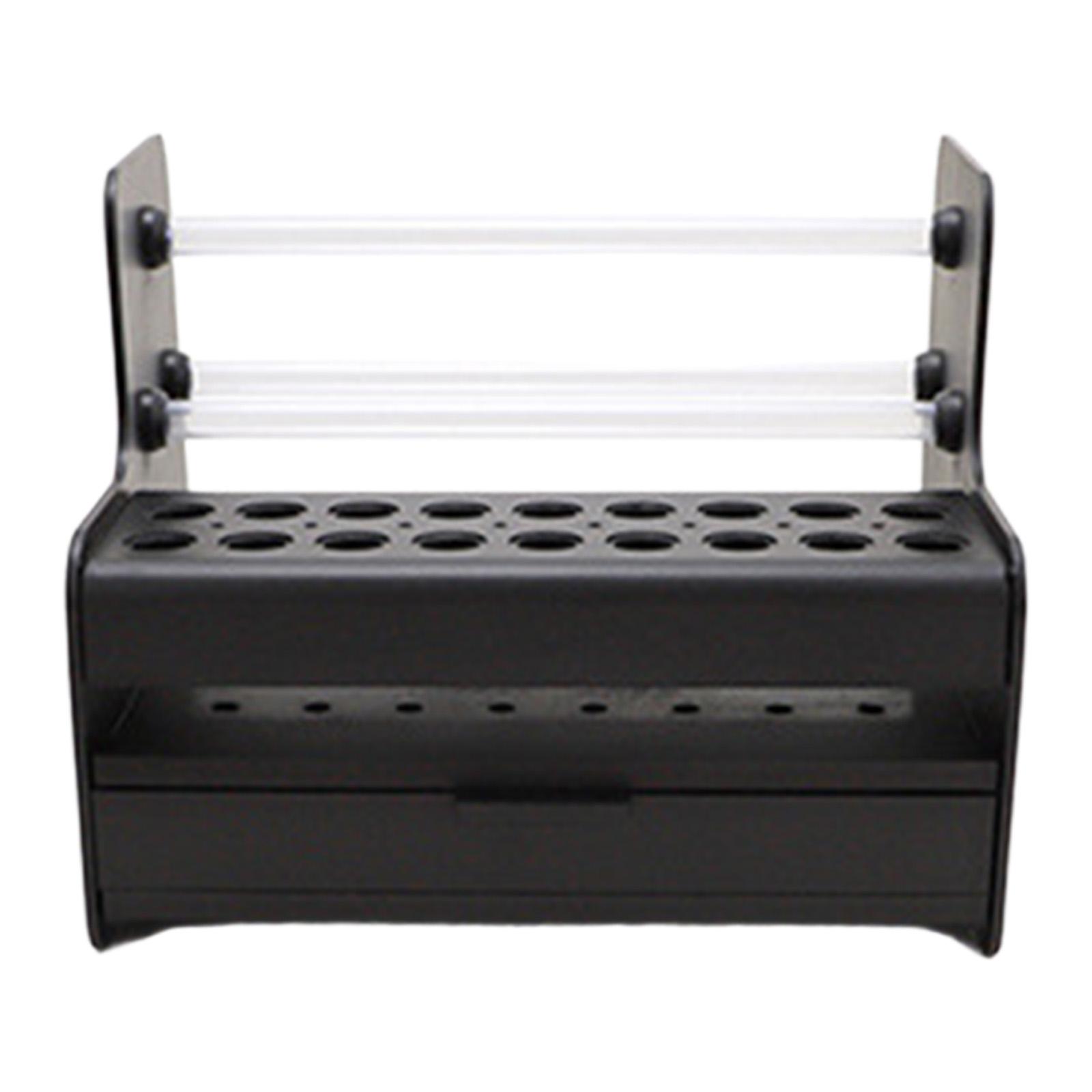 

Tool Storage Rack Screwdriver Holder Repairing Tools Holder Tool Organizer Screwdriver Storage Display Rack for Home Workshop сірий колір