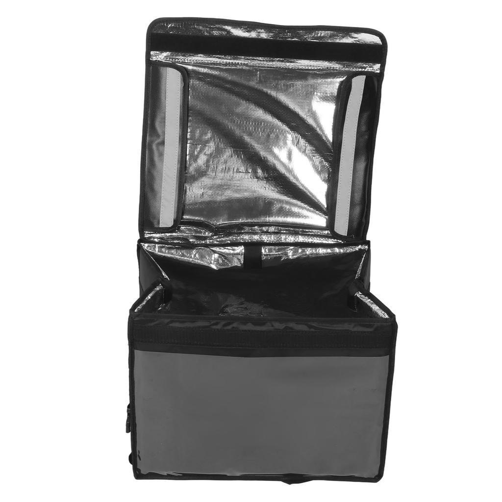 Insulated Food Delivery Bag, Keeps Food Hot or Cold, Holds Meals, Frozen Food, Snacks, and Drinks (80L)