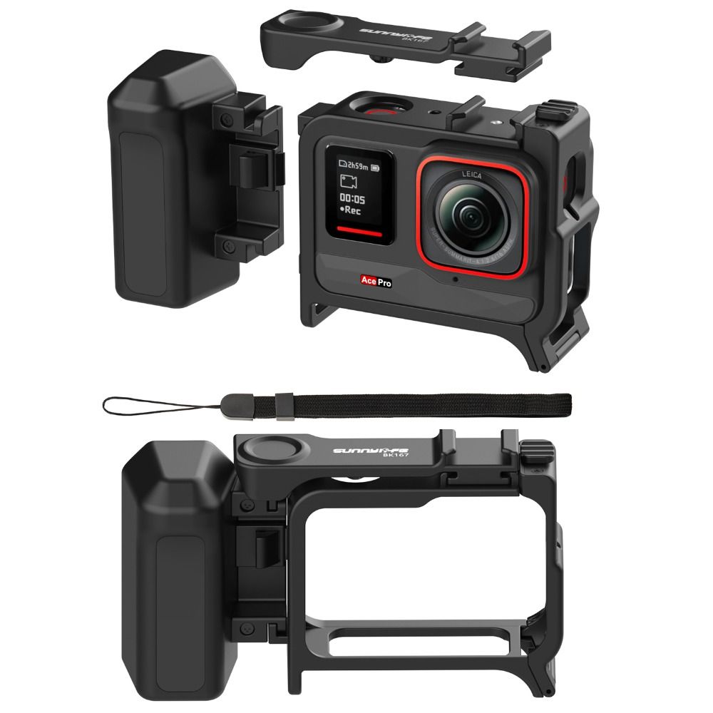 2 in1 Detachable Photography Street Grip Kit for Insta360 Ace Pro 2/Ace Pro