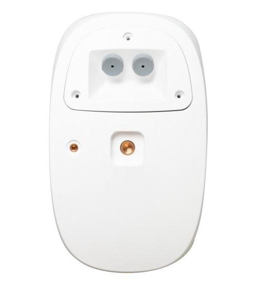 Fonestar SONORA-6TB - Waterproof (IP-66) 2-way Speaker with 100V Transformer, White, Fonestar