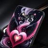 Colored Love Heart Printed Phone Case Cover  for Xiaomi Poco F7 Ultra F6 F5 F4 F3 X6 X5 X4 X3 NFC C51 C55 M4 GT Soft TPU Shell