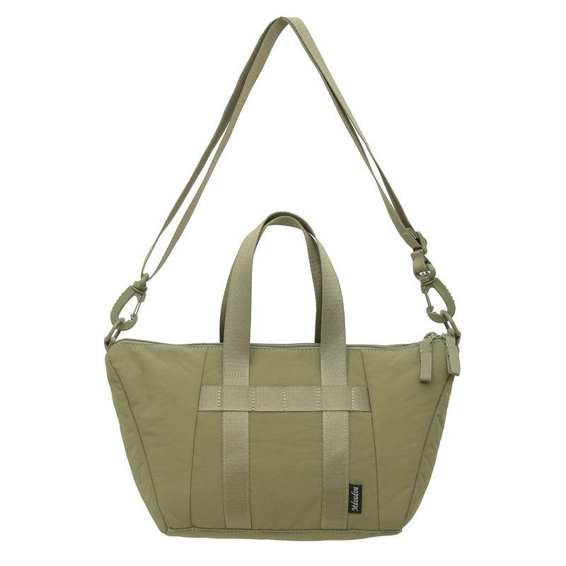 New Casual and Lightweight Fitness Bag, Simple and Fashionable Women's Shoulder Messenger Tote Bag, Large-capacity Travel Bag