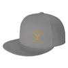 Yellowstone Dutton Ranch Graphic Print Baseball Cap Unisex Hip Hop Skull Hat Black Flat Bill Hats Unisex Adjustable Snapback Caps