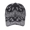Wzcx Fashion Paisley Printing Adjustable Dad Hat Outdoor Unisex Hip Hop Motion Shading Baseball Cap Peaked Cap