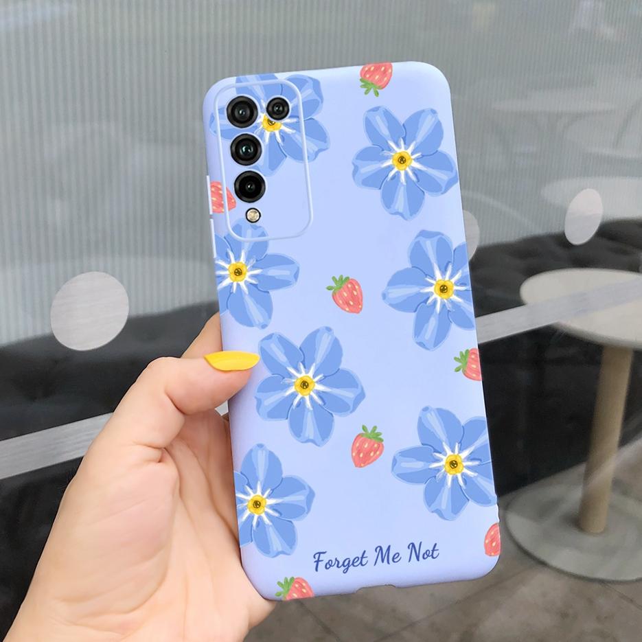 Luxury Art Painted Cover For Huawei Honor 10X Lite Case DNN-LX9 Soft TPU Phone Case For Honor 10X Lite 10 X Lite Back Cover Capa