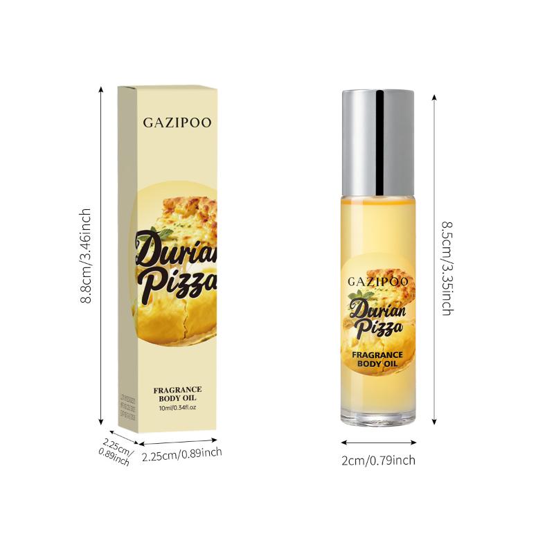 10Ml Durian Roll-On Fragrance Men'S And Women'S Fragrance Oil Dating Fresh Niche Long-Lasting Fragrance