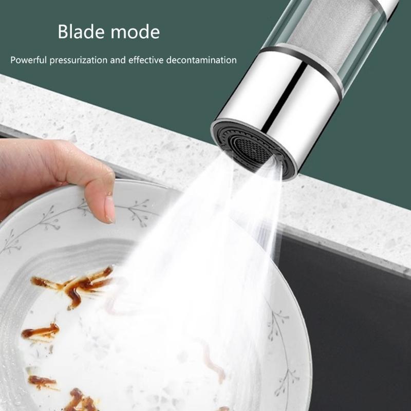 Convenient Kitchen Tap Practical Water Faucet Effective Kitchen Faucet Filter Enhances Water Flow & Filters Impurities