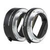 Ring 12mm 24mm AF Autofocus Extension Metal Macro Adapter Ring for Nikon Cameras DG-Z Close-Up Set, + Tube, Black, Z-Mount
