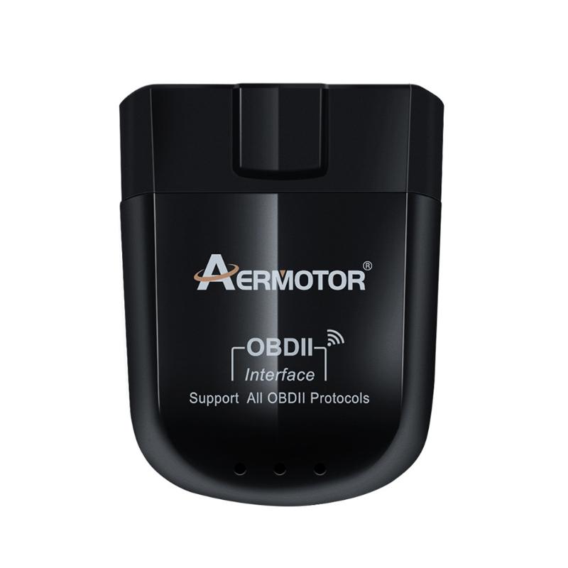 V1.5 WiFi OBD2 Scanner Adapter Car OBD II ELM 327 Clear Check Engine Light Diagnostic Code Reader Scan Tools