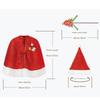 Jul Hemma Bling Bling Barnkappa & Hatt Set