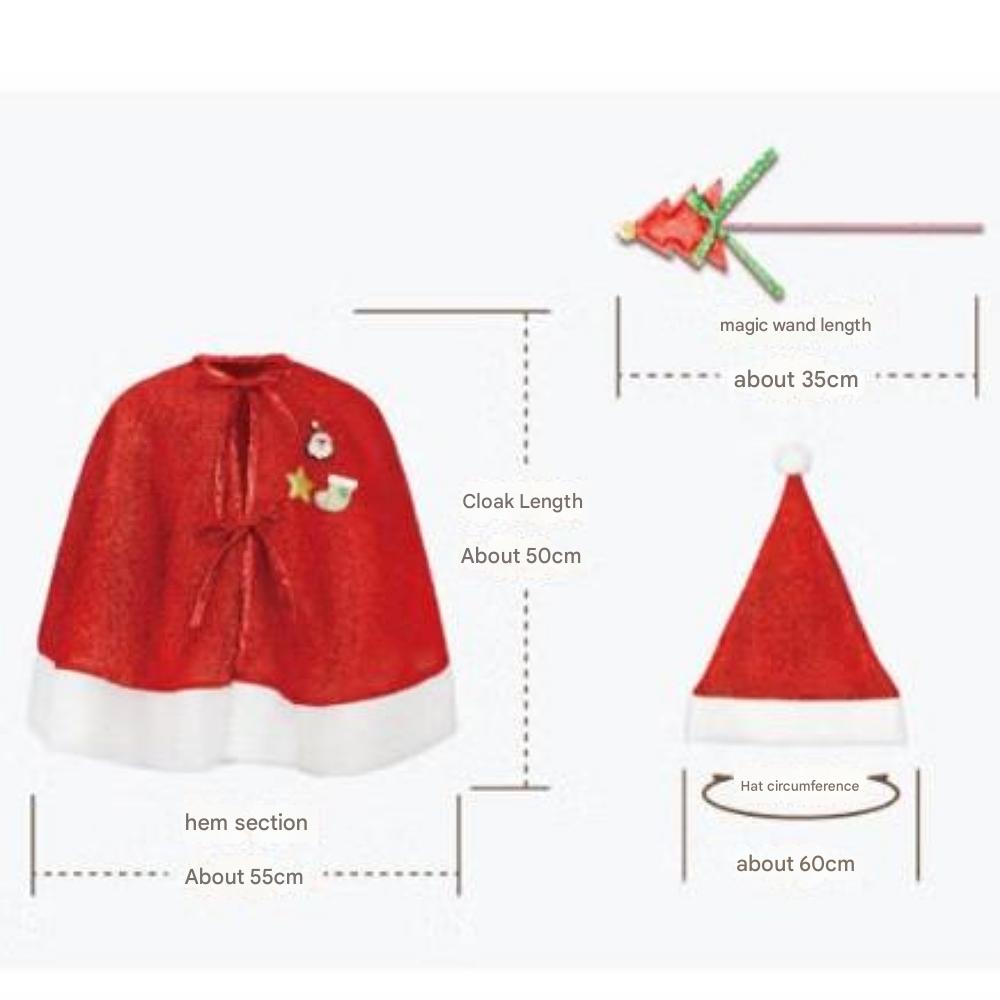 Jul Hemma Bling Bling Barnkappa & Hatt Set