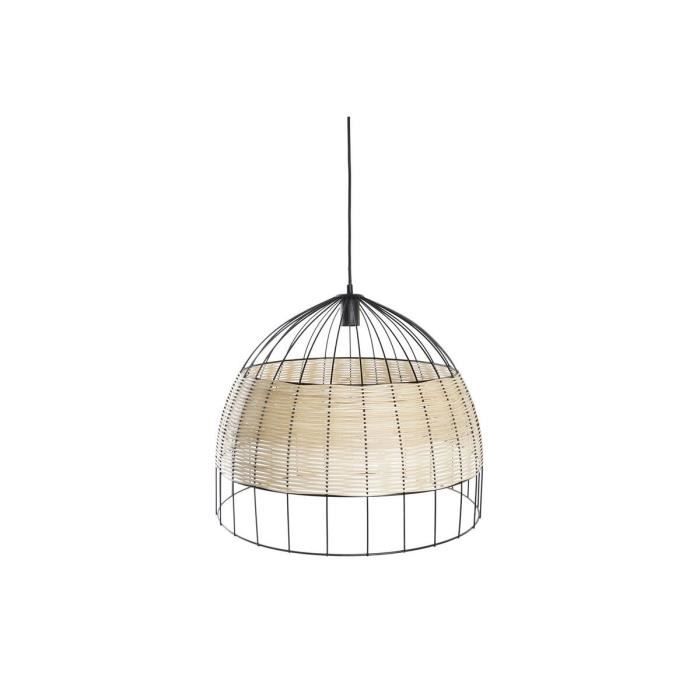 Suspension Noir Marron 220 V 50 W (50 X 50 X 42 Cm)