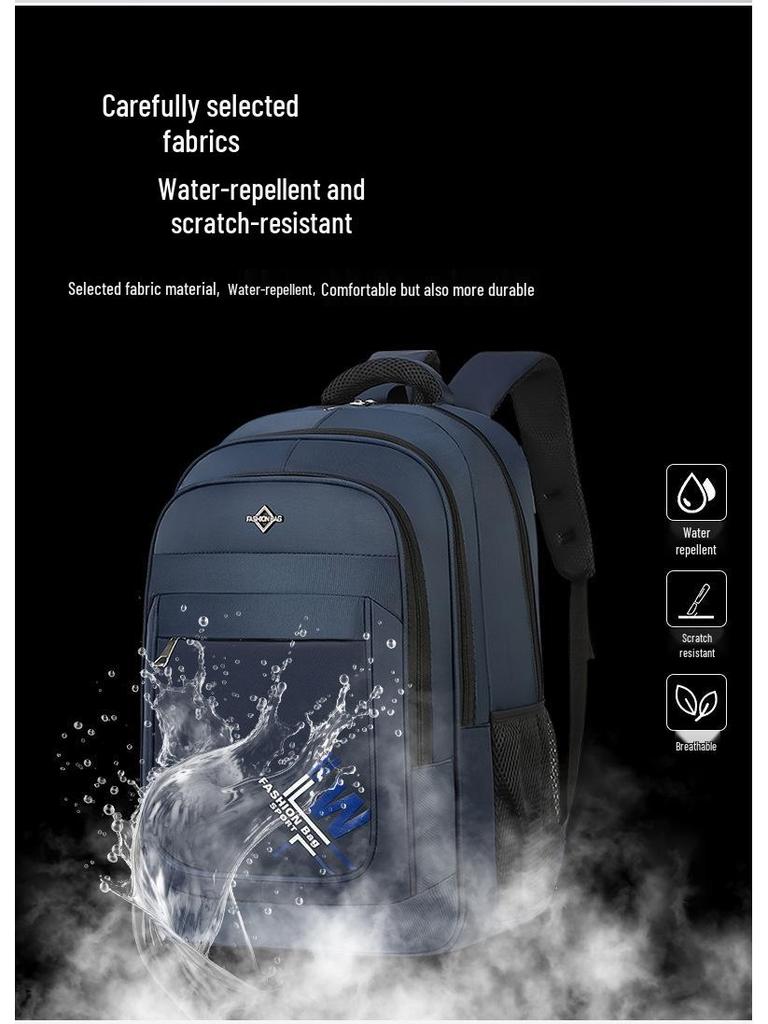Unisex Casual Travel and School Backpack for Students