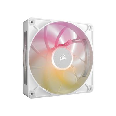 CORSAIR iCUE LINK RX140 MAX RGB Expansion Kit 140mm PWM PC Case Fan 30mm Thick Single Pack White CO-9051039-WW
