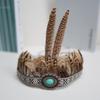 Native American Feather Headdresses: Versatile Styles for Children & Adults, Perfect for Festivals, Performances, and Costumes.