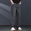 Jie Leinuo Men's Chenille Loose Fit Casual Pants