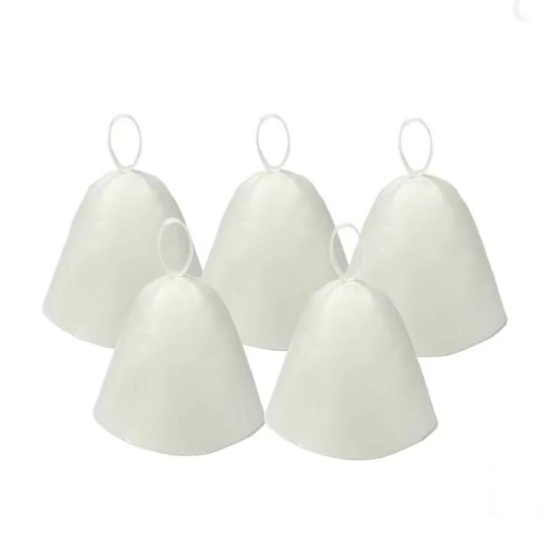 1/2/3/5 STK Anti Bastuhatt Förtjockad Ullfilt Duschmössa Hårturban Snabbtorkande Handduk Hattar Bastu Badrumstillbehör