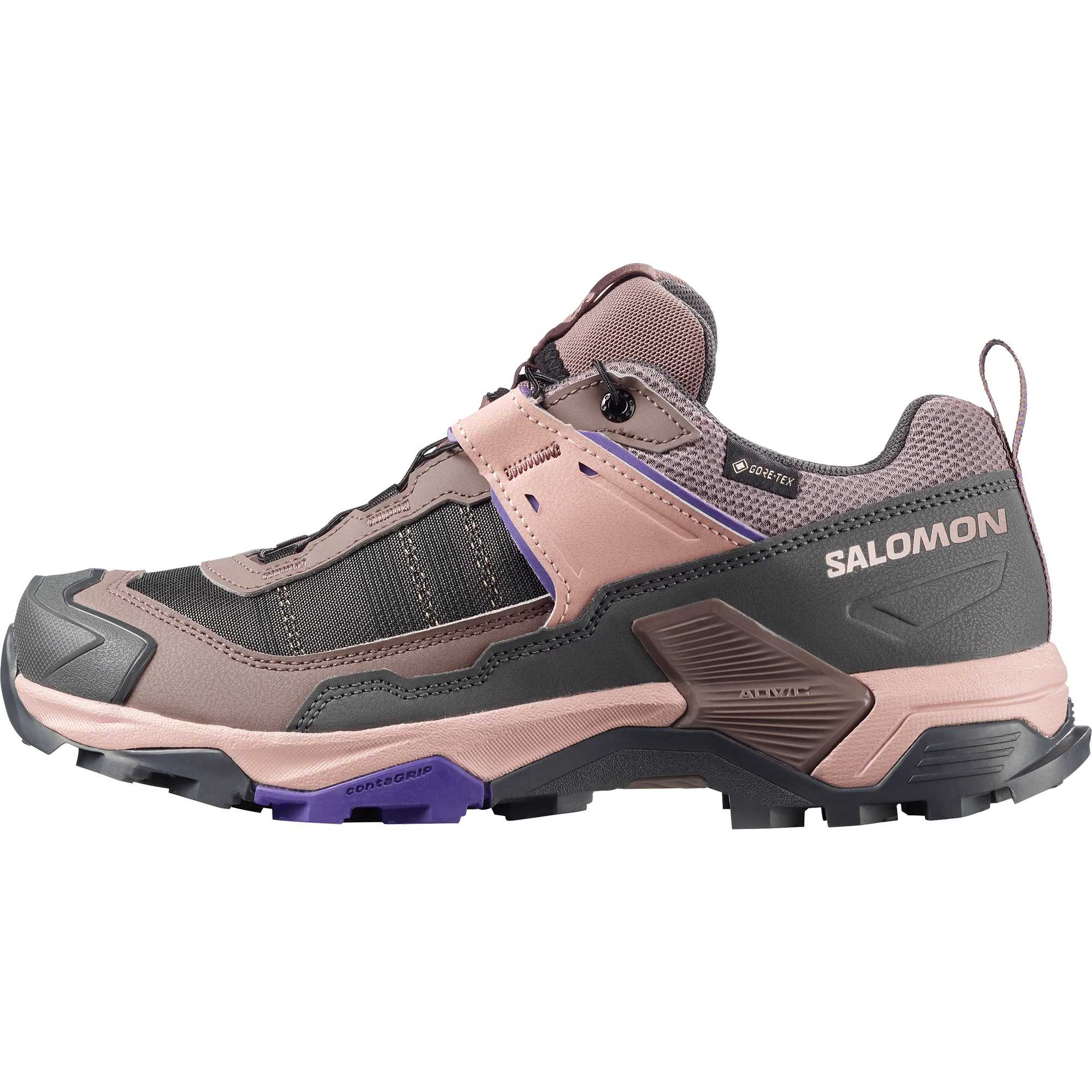 

SALOMON X ULTRA 5 Cushioning Slip Resistant Abrasion Resistant Breathable 491403 40