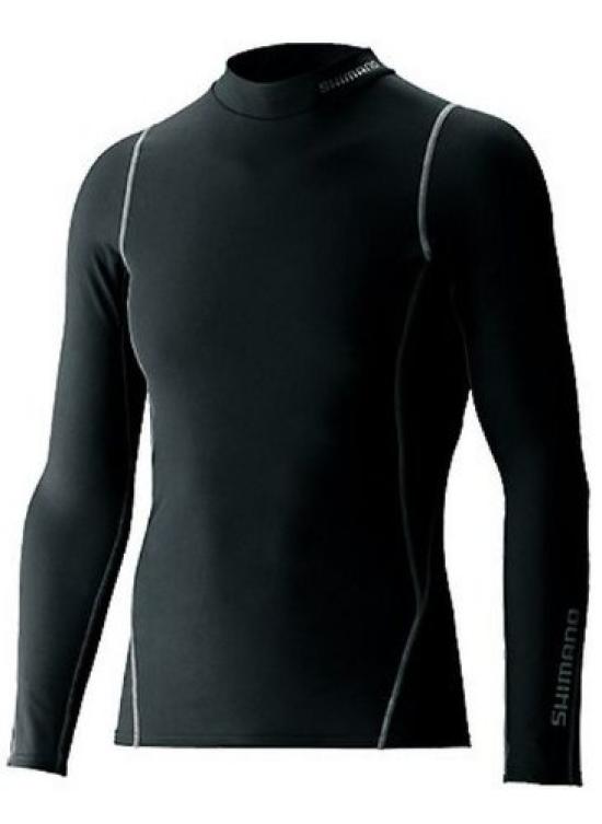 

Рубашка теплая SHIMANO MC длинная WS черная размер LL IN-091K