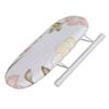 Foldable Space Saving Mini Ironing Board Home Travel Sleeve Cuffs Collars Handling Table(Peony)