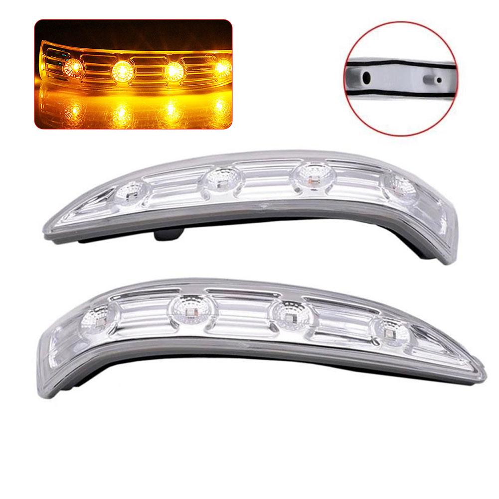 For Hyundai Tucso n IX35 2010 2011 2012 2013 2014 LED Housing Side Turn Lamp Mirror Mirror Signal Assembly Indicator Cover V3J4