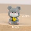 12/60PCS 3D Chinese zodiac DIY resin accessories, micro landscape simulation, drip glue scene decoration, handmade materials