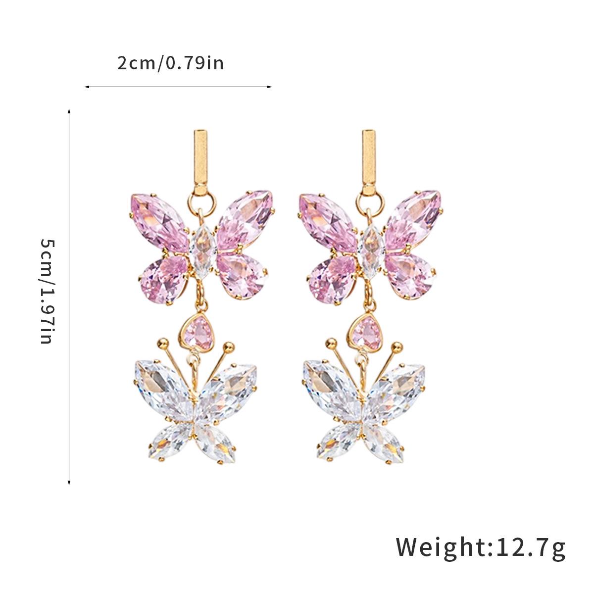 Earrings Korean Sweet Gentle Easiest for Matchaccessible Luxury Classy Earrings