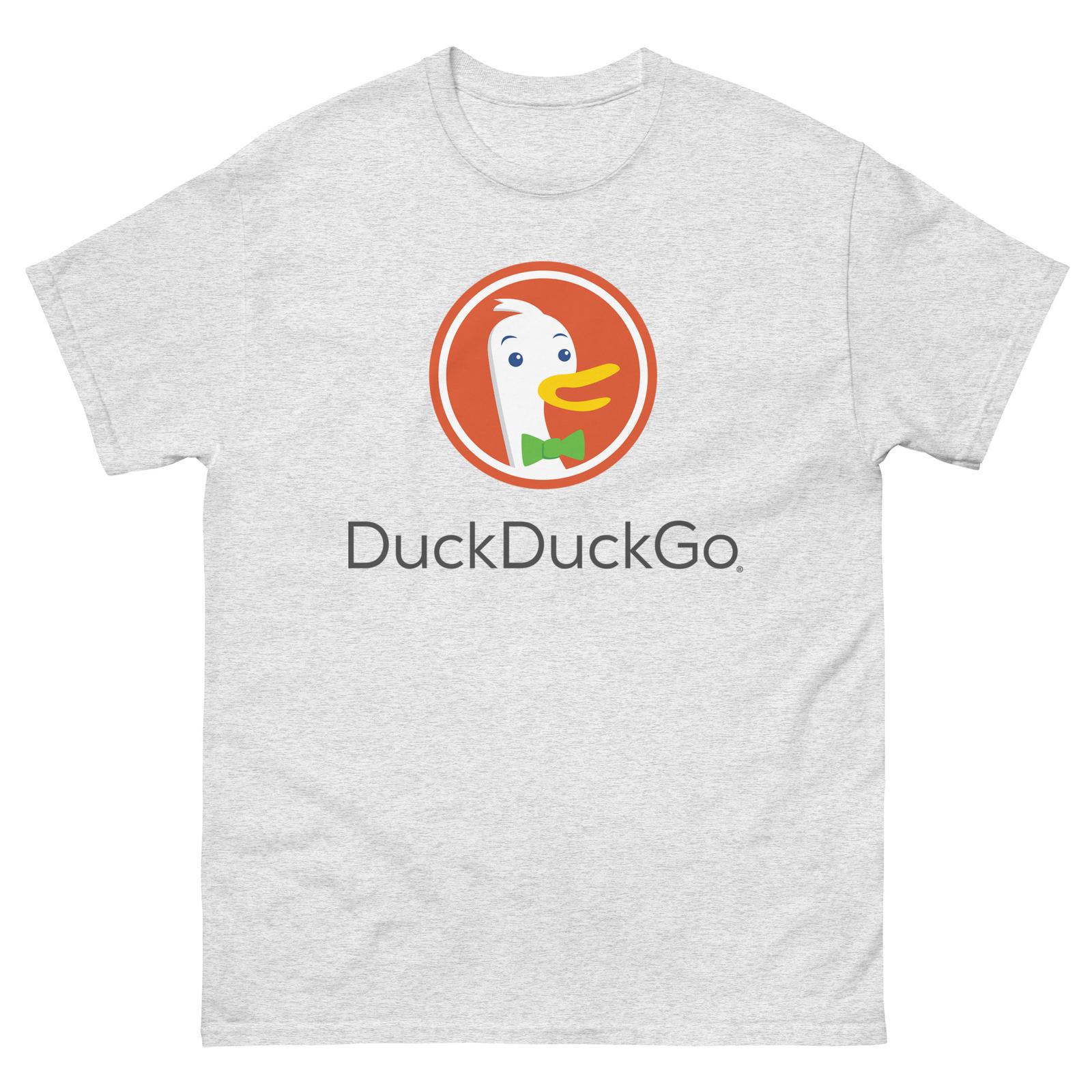 

Vintage Advertisement Duck Duck Go Unisex T-Shirt Mens Womens Tees Top 2XL