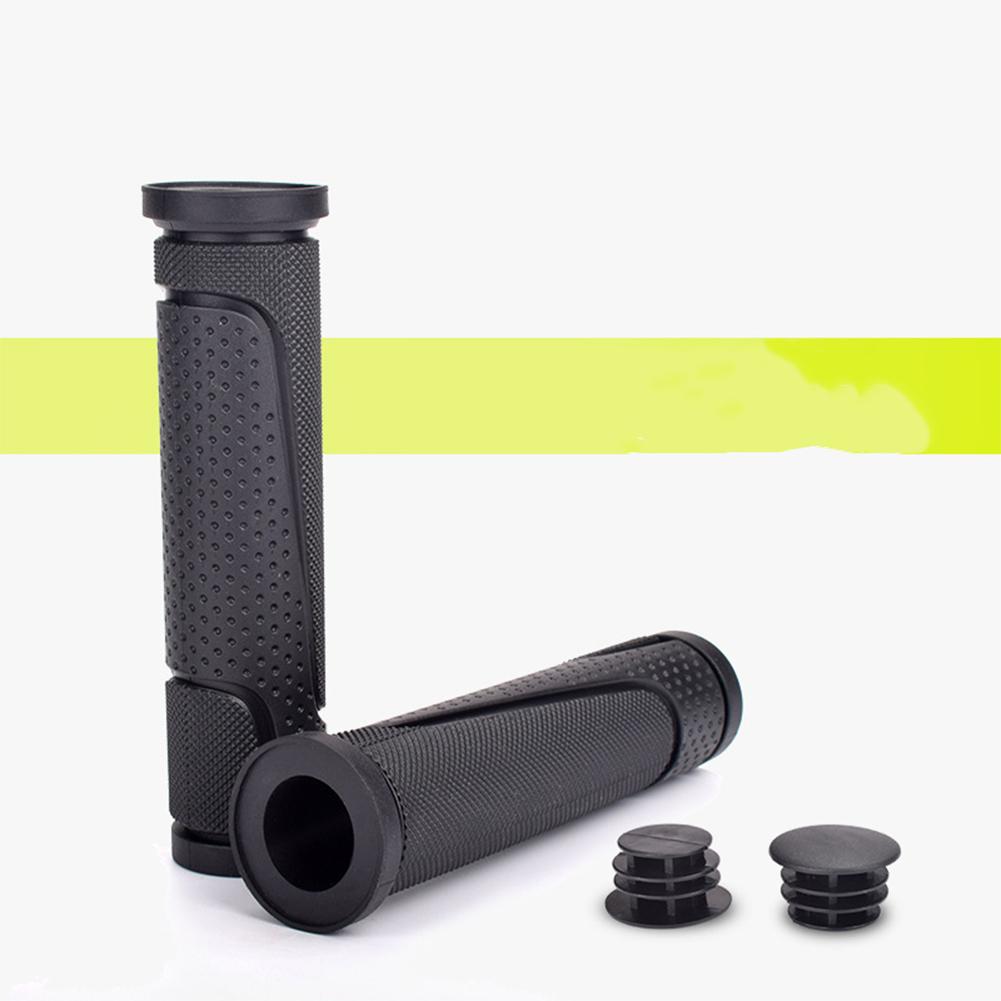 1pair Rubber Bicycle Handlebar  Cover For Mtb Road Bike Fixie Gear Universal Cycling Accessoriess