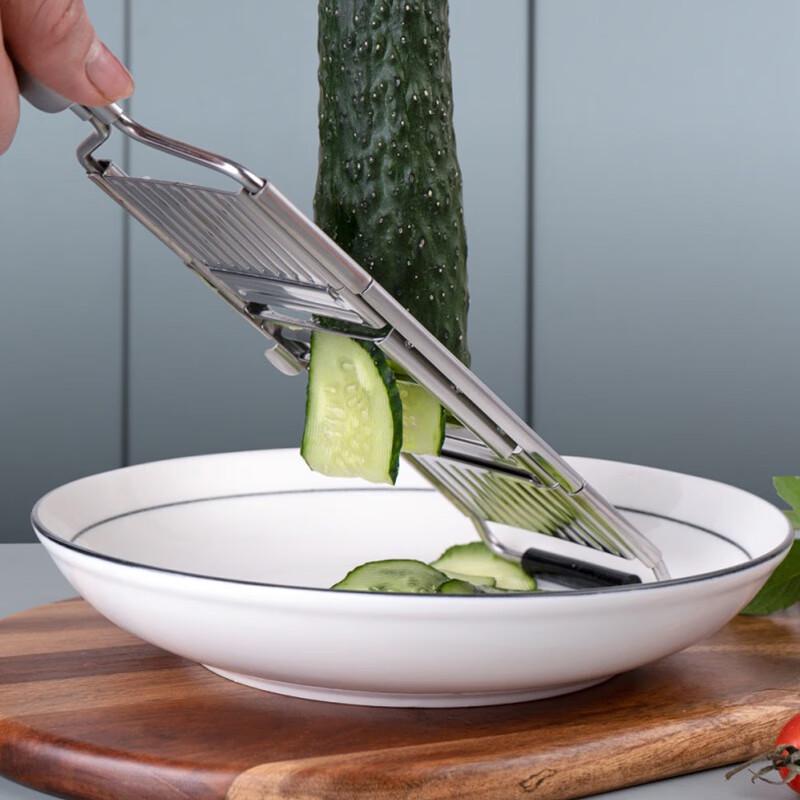 Jiwanggu Stainless Steel Multi-function Vegetable Slicer