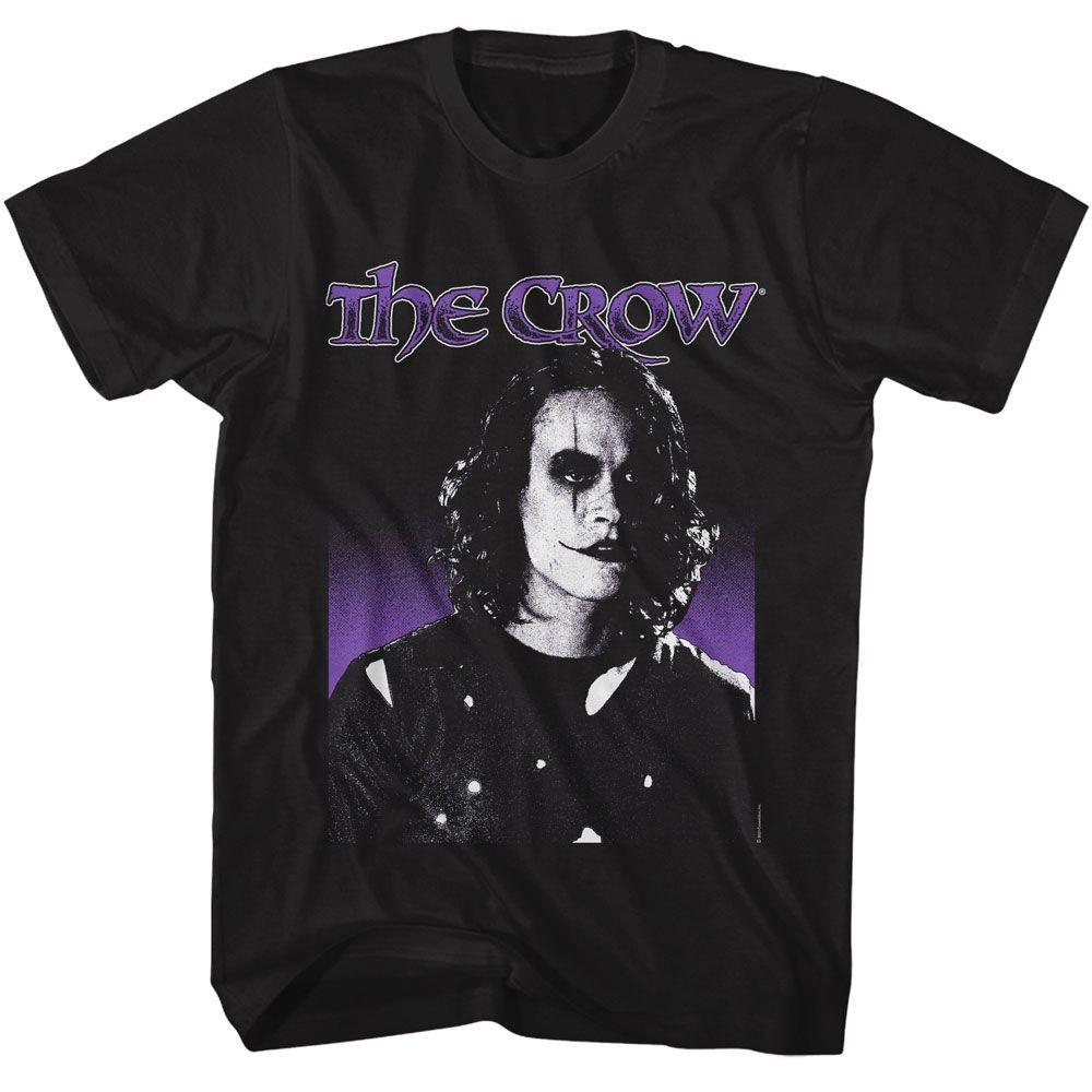 The Crow Logo And Draven Movie Shirt M