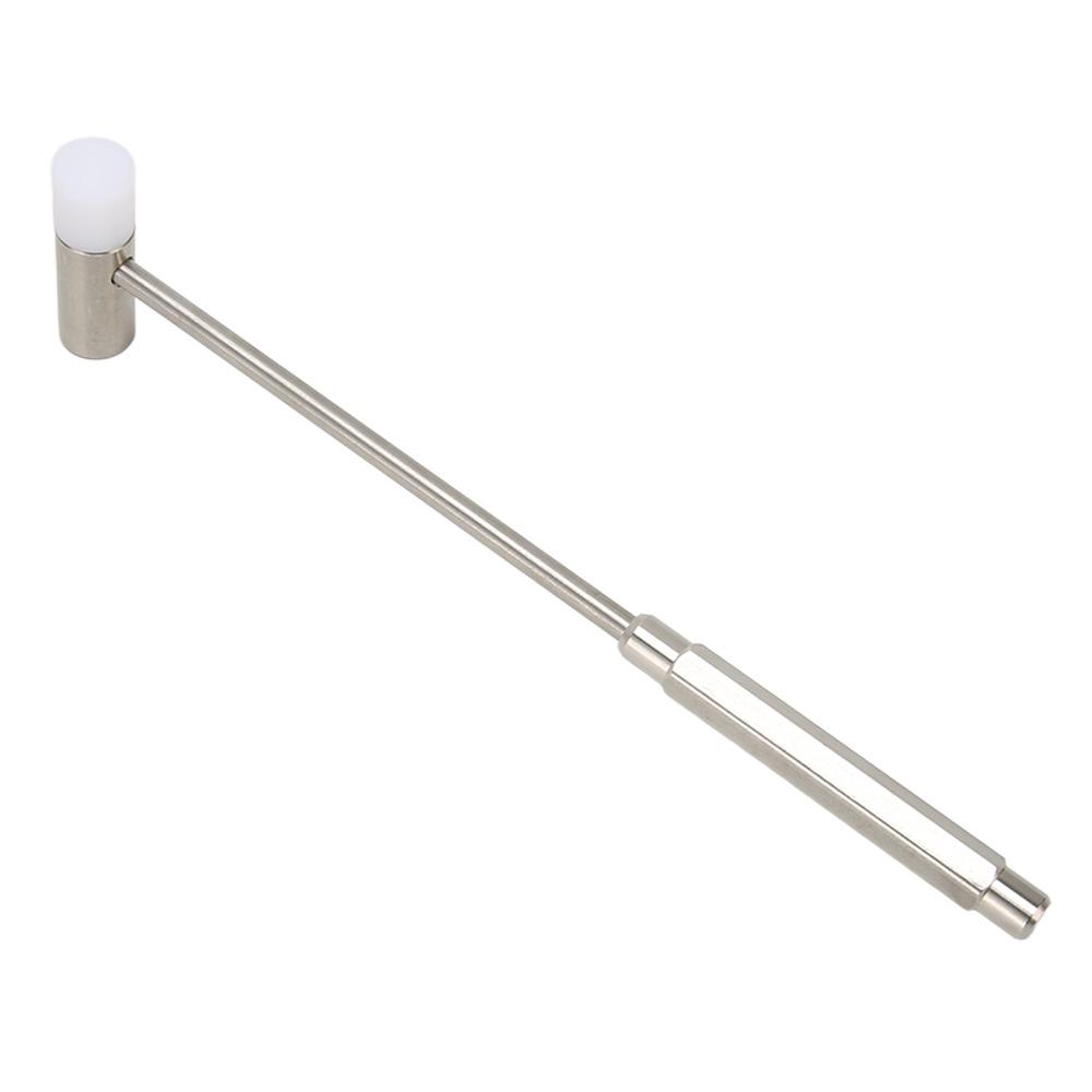 Stainless Steel, ABS High Hardness Mini Round Head Mallet  Household Small Metal Fitting Tapping