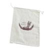 Yousheng Drawstring პურის ჩანთა მრავალჯერადი გამოყენებადი თეთრეულის პურის შესანახი ჩანთა ხელნაკეთი პურის პურის კონტეინერი გაუფერულებული საკვები მშრალი ხილის ჩანთა სამზარეულოს გაჯეტები